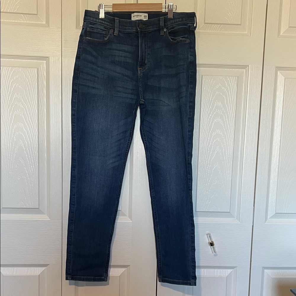Abercrombie Kids Navy Blue Jeans